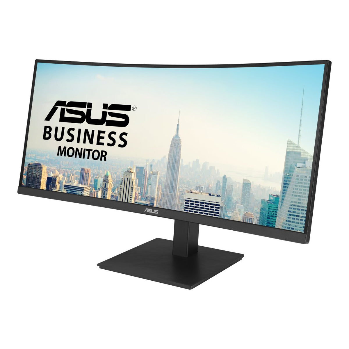 ASUS VA34VCPSR 34-inch 3440 x 1440p WQHD 21:9 100Hz 4ms LED VA Docking Curved Monitor 90LM08JJ-B02170 image 2