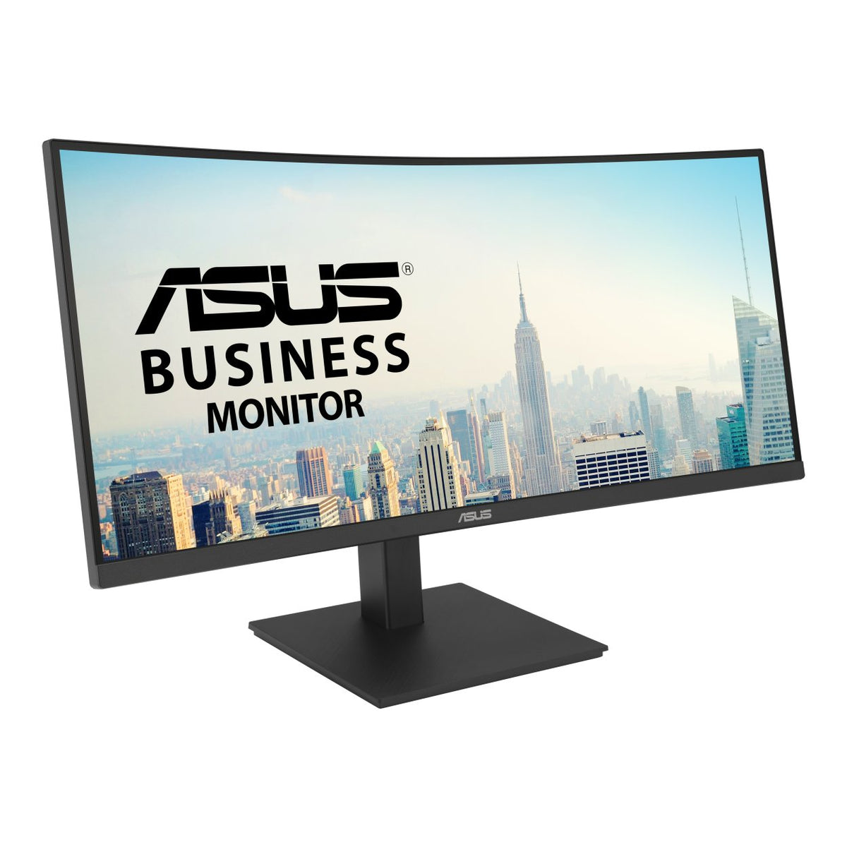 ASUS VA34VCPSR 34-inch 3440 x 1440p WQHD 21:9 100Hz 4ms LED VA Docking Curved Monitor 90LM08JJ-B02170 image 3