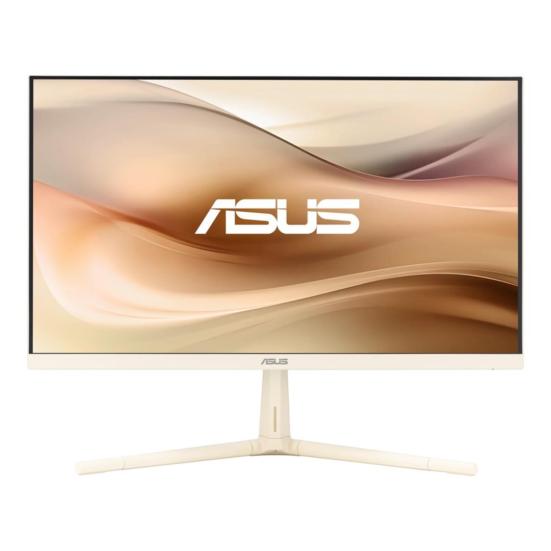 ASUS VU279CFE-M 27-inch 1920 x 1080p FHD 16:9 100Hz 1ms LED IPS Eye Care Gaming Monitor Oat Milk 90LM09IM-B01K70 image 1