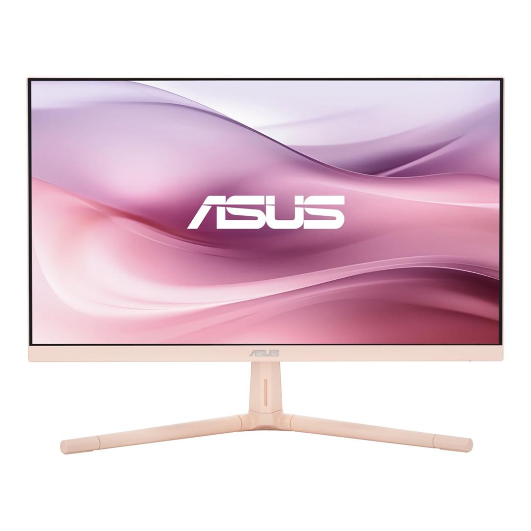 ASUS VU279CFE-P 27-inch 1920 x 1080p FHD 16:9 100Hz 1ms LED IPS Eye Care Gaming Monitor Rose Clay 90LM09IO-B01K70