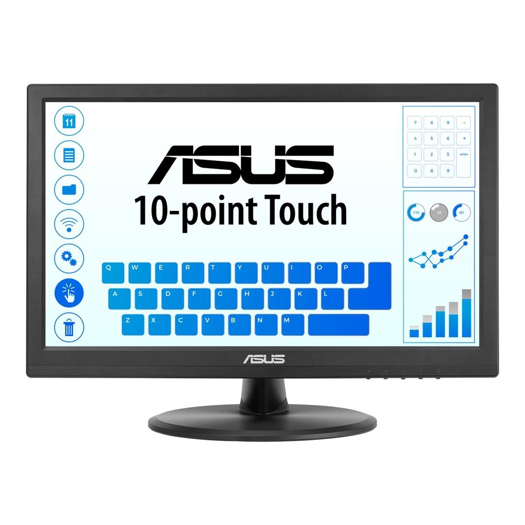 ASUS VT169HE 15.6-inch 1920 x 1080p FHD 16:9 60Hz 5ms LED IPS Touch Monitor 90LM09V1-B01170