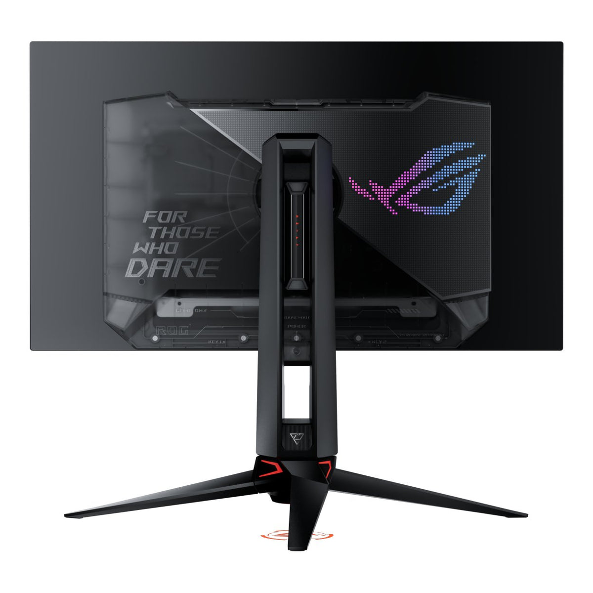 ASUS ROG Swift OLED PG27AQDP 26.5-inch 2560 x 1440p QHD 16:9 480Hz 0.03ms WOLED Gaming Monitor 90LM0A20-B01A70 image 5