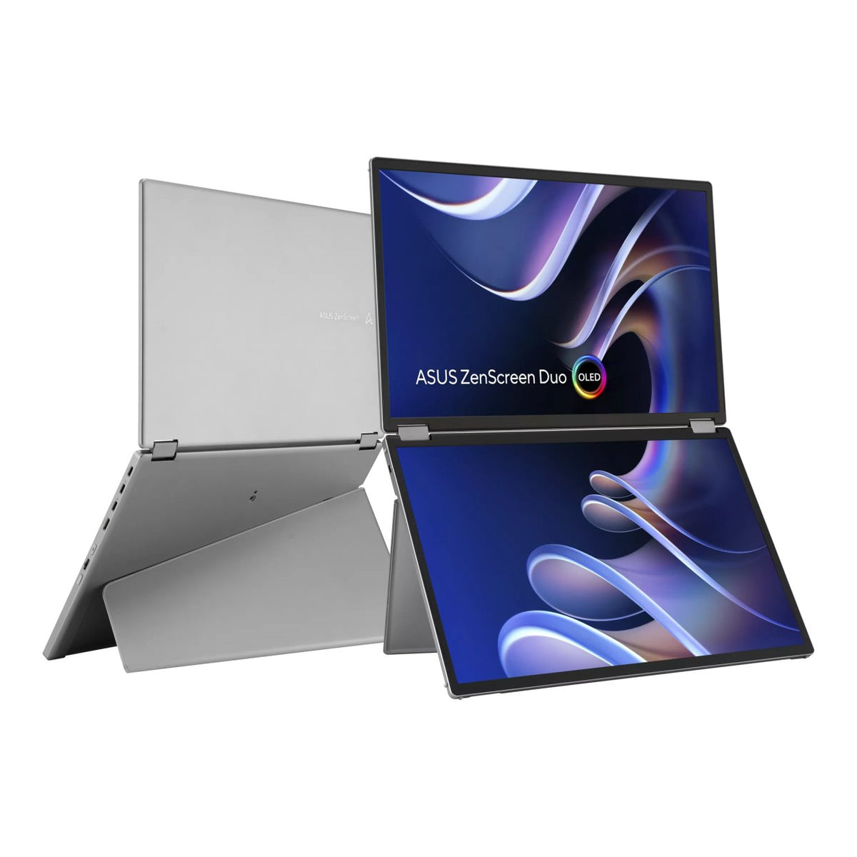 ASUS ZenScreen Duo MQ149CD 14-inch 1920 x 1200p WUXGA 16:10 60Hz 1ms OLED Foldable Portable Monitor 90LM0AKV-B01N70 image 7