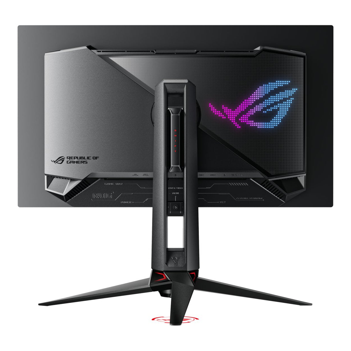 ASUS ROG Swift OLED PG27UCDM 26.5-inch 3840 x 2160p 4K UHD 16:9 240Hz 0.03ms QD-OLED Gaming Monitor 90LM0B30-B01971 image 5