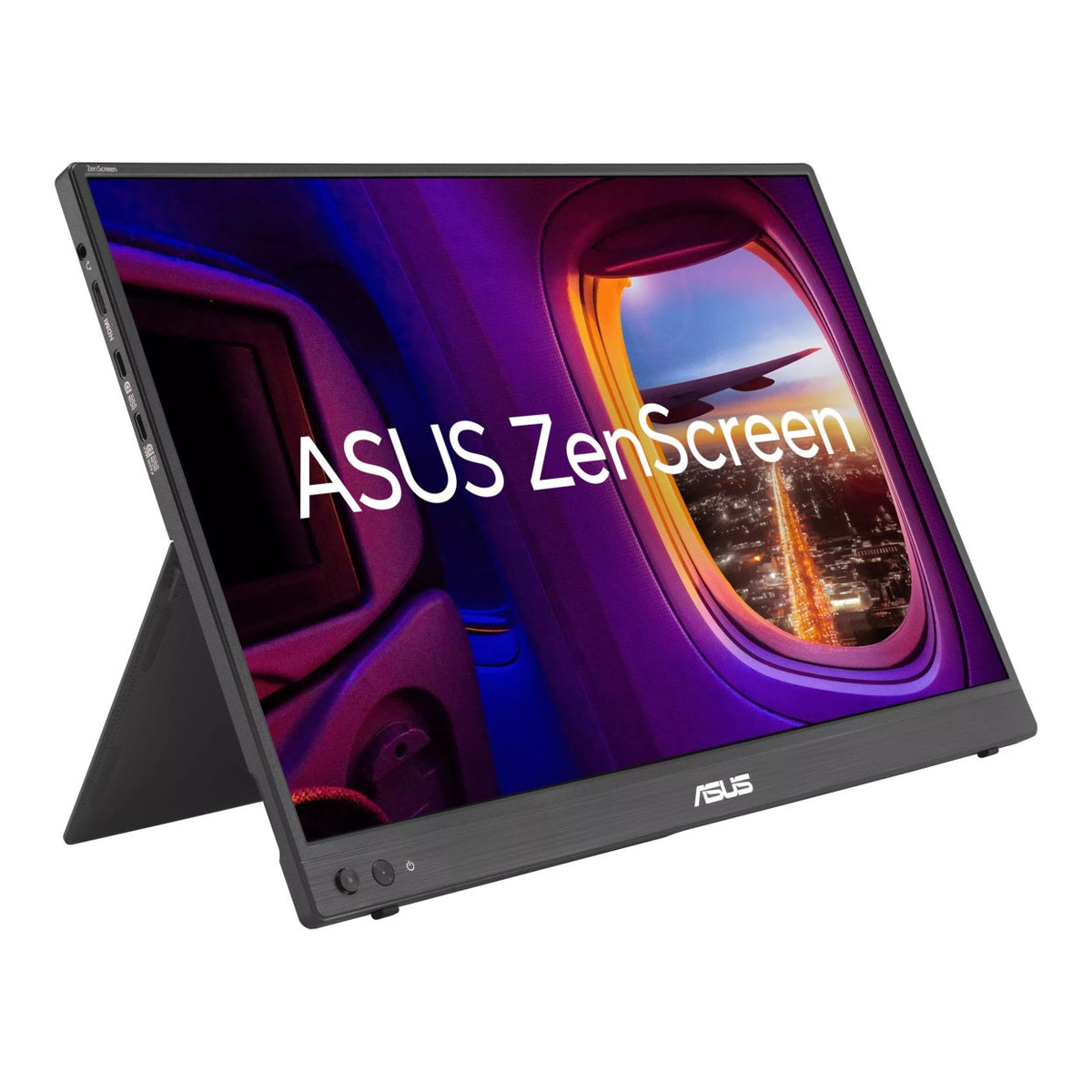 ASUS ZenScreen MB16FC 16-inch 1920 x 1200p WUXGA 16:10 75Hz 5ms LED IPS Portable Monitor 90LM0CB1-B01N71 image 3
