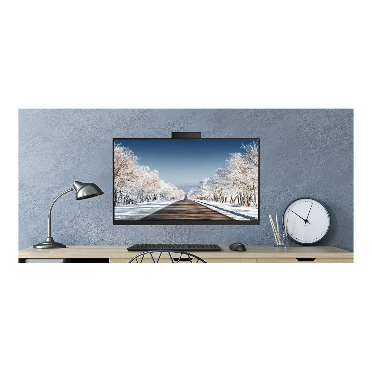 ASUS ExpertCenter P400 AiO P440VAK 23.8-inch FHD All-in-One PC - Intel Core 7 240H 512GB SSD 32GB RAM Win 11 Pro image 6