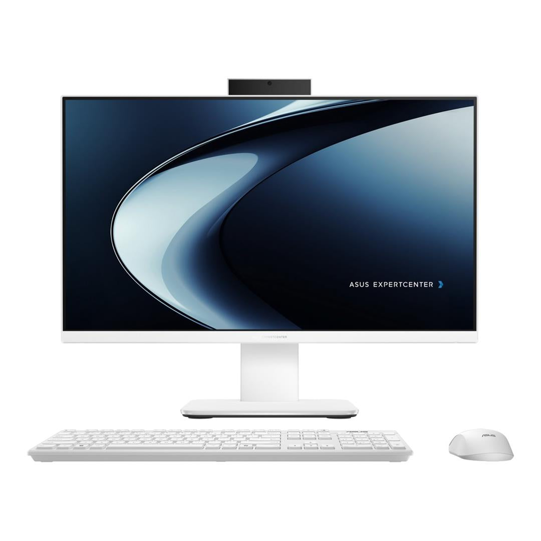 ASUS ExpertCenter P400 AiO P440VAK 23.8-inch FHD All-in-One PC - Intel Core 5 210H 512GB SSD 16GB RAM Win 11 Home image 1