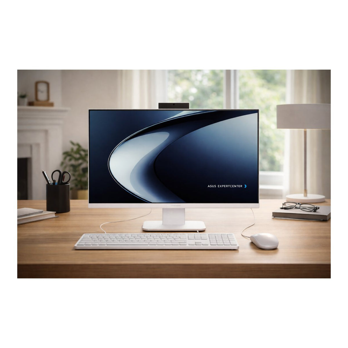 ASUS ExpertCenter P400 AiO P440VAK 23.8-inch FHD All-in-One PC - Intel Core 5 210H 512GB SSD 16GB RAM Win 11 Home image 6