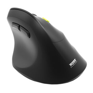Port Connect Ergo Shape Bluetooth Rechargeable Mouse image 2