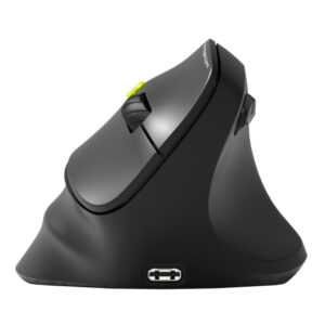 Port Connect Ergo Shape Bluetooth Rechargeable Mouse image 5