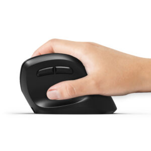 Port Connect Ergo Shape Bluetooth Rechargeable Mouse image 6