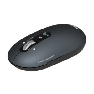 Port Connect PURE MAC Rechargeable Wireless and Bluetooth Mouse - Shadow image 3