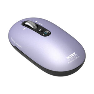 Port Connect PURE MAC Rechargeable Wireless and Bluetooth Mouse - Iris image 2