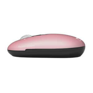 Port Connect PURE MAC Rechargeable Wireless and Bluetooth Mouse - Copper Rose image 4