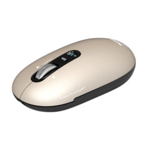 Port Connect PURE MAC Rechargeable Wireless and Bluetooth Mouse - Pearl image 3