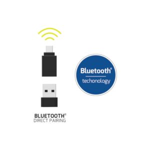 Port Connect ON’R 700 Bluetooth Wireless Headset with Noise Cancellation image 5