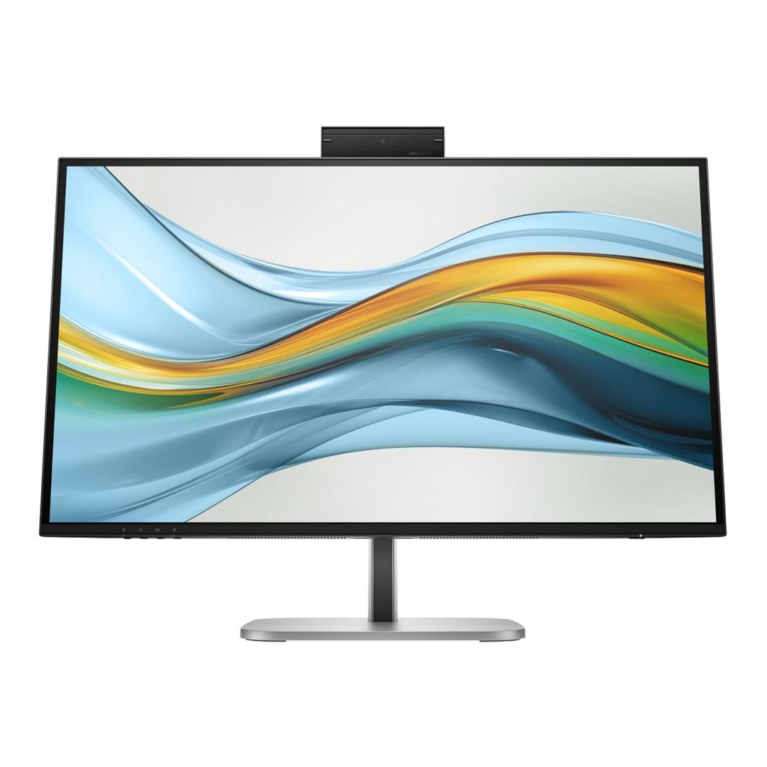 HP Series 5 Pro 527pm 27-inch 2560 x 1440p QHD 16:9 100Hz 5ms LED IPS USB-C Conferencing Monitor 9E0Y9UT
