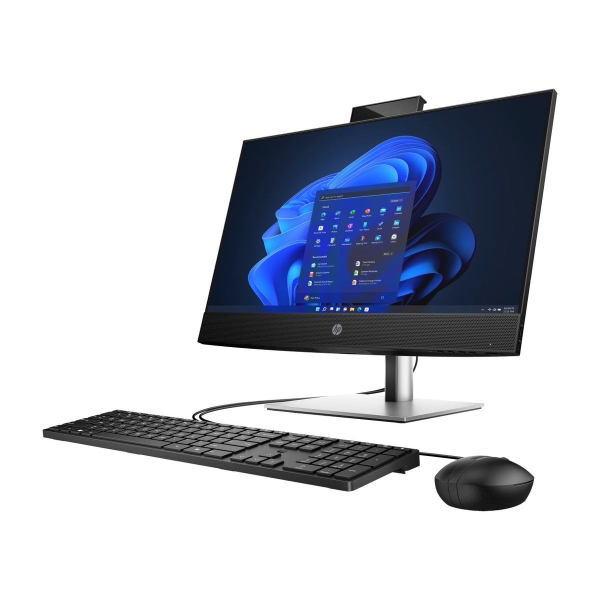 HP ProOne 440 G9 23.8-inch FHD All-in-One PC - Intel Core i7-14700T 1TB SSD 16GB RAM Win 11 Pro image 3