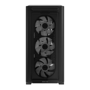 Asus A23 PLUS ARGB Micro-ATX Gaming Chassis - Black image 2