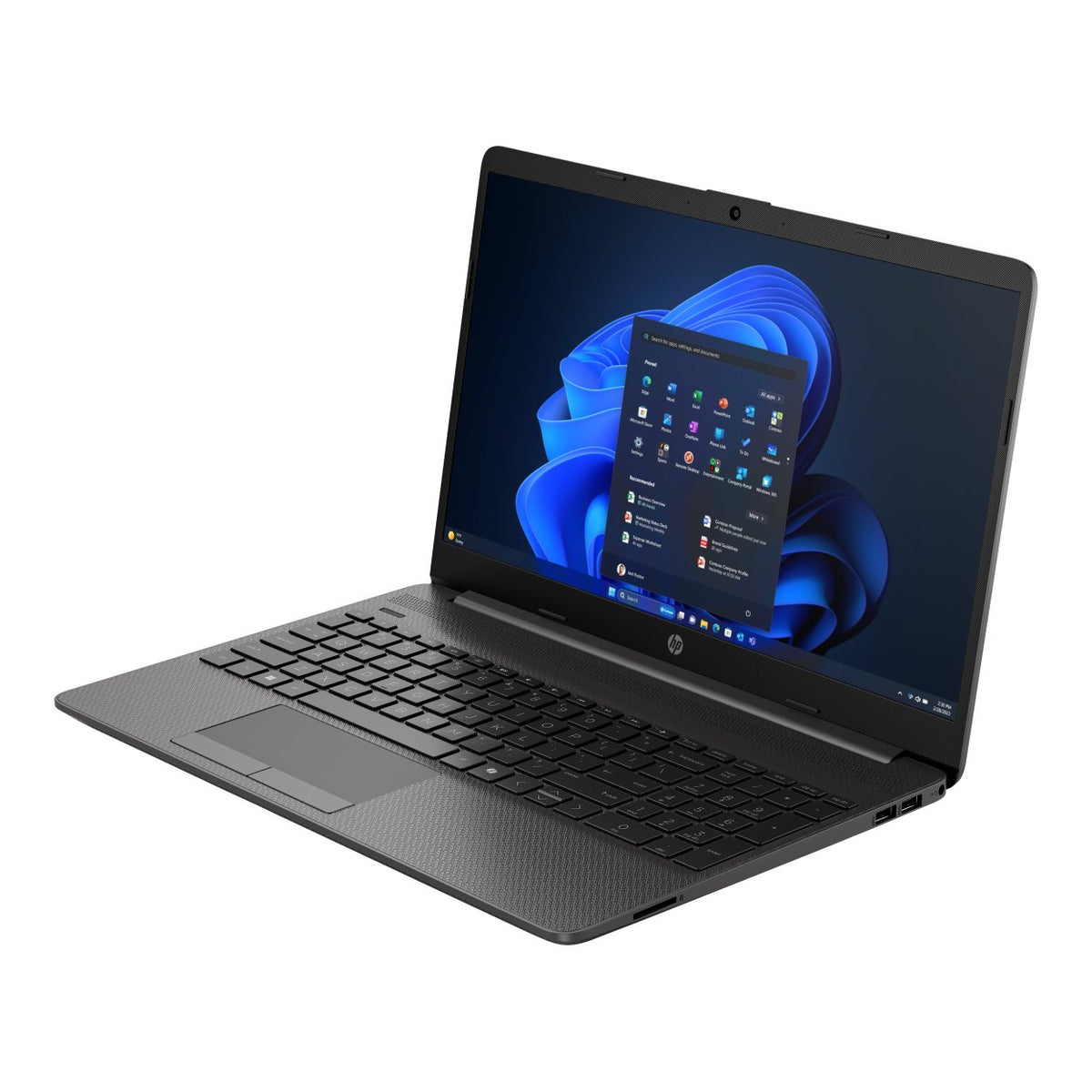 HP 250RT G9 15.6-inch FHD Laptop - Intel N150 256GB SSD 8GB RAM Win 11 Home Dark Ash image 2