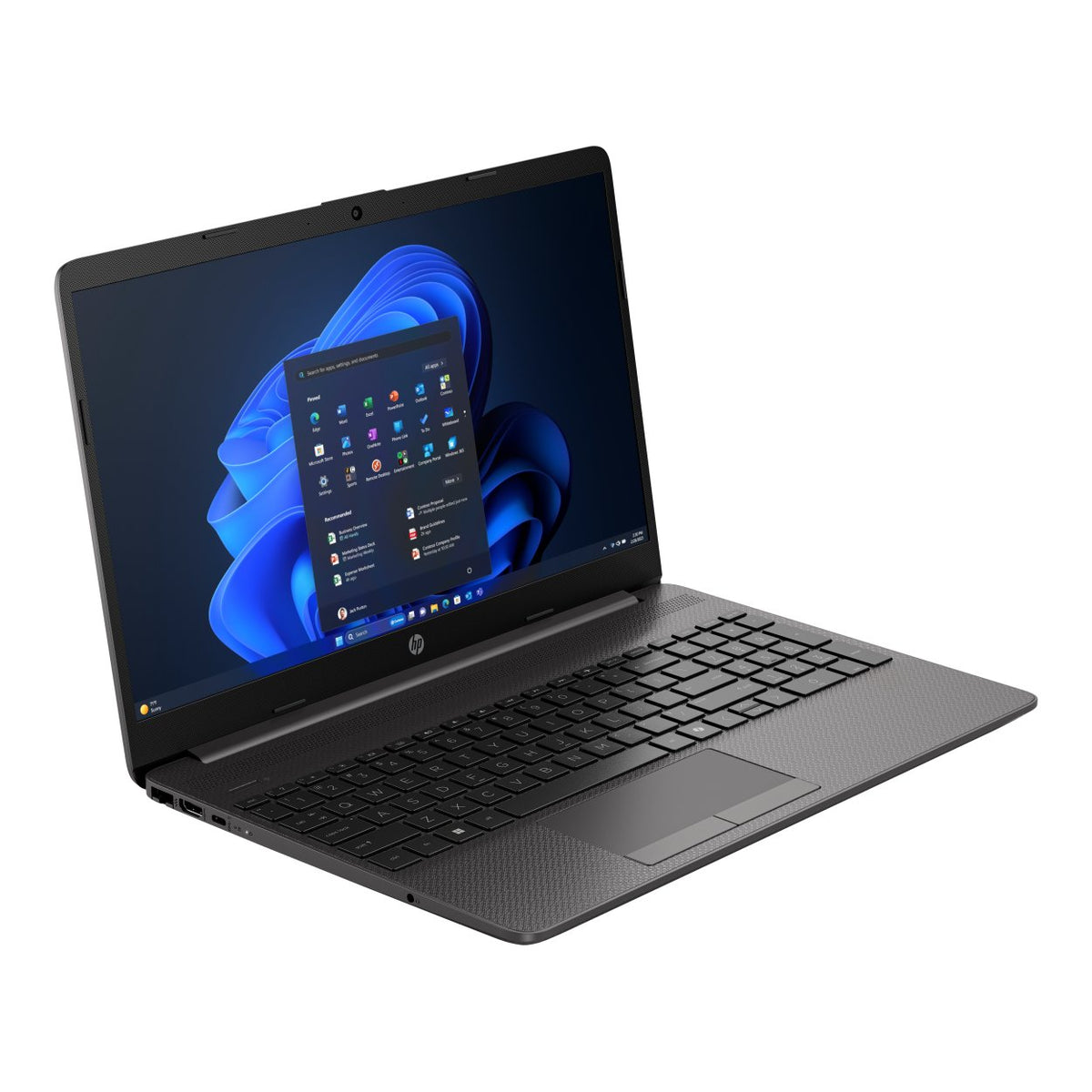 HP 250RT G9 15.6-inch FHD Laptop - Intel N150 256GB SSD 8GB RAM Win 11 Home Dark Ash image 3