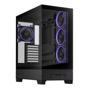 Asus A31 PLUS Mid Tower ATX Chassis - Black image 1