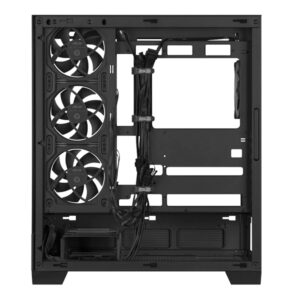 Asus A31 PLUS Mid Tower ATX Chassis - Black image 6