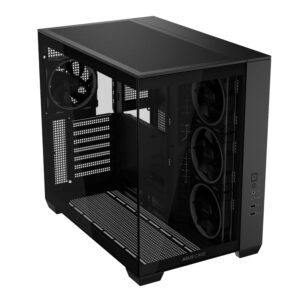 Asus A32 PLUS ARGB ATX Gaming Chassis – Black image 2