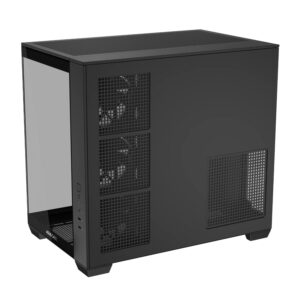 Asus A32 PLUS ARGB ATX Gaming Chassis – Black image 4
