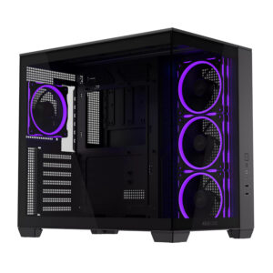 Asus A32 PLUS ARGB ATX Gaming Chassis – Black image 6