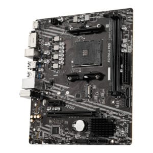 MSI A520M-A PRO AM4 AMD MATX Gaming Motherboard image 4