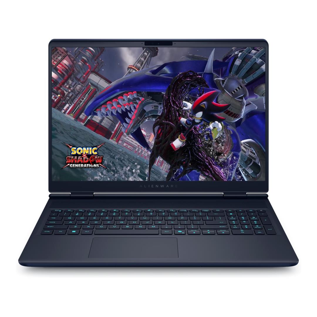 Dell Alienware 16X Aurora 16-inch WQXGA AI Laptop - Intel Core Ultra 7 255HX 1TB SSD 32GB RAM RTX 5060 Win 11 Pro image 1