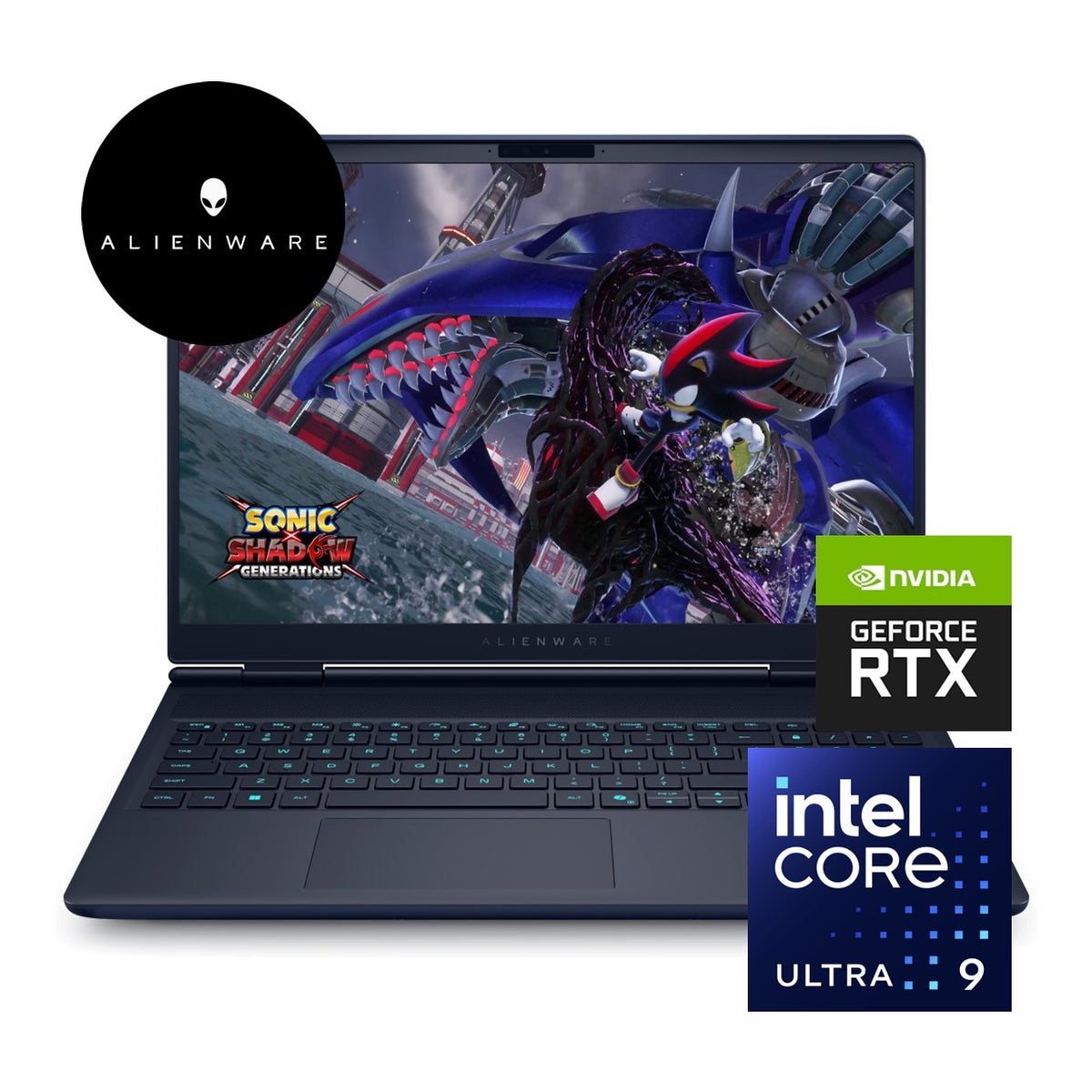 Dell Alienware 16X Aurora 16-inch WQXGA AI Laptop - Intel Core Ultra 9 275HX 1TB SSD 32GB RAM RTX 5070 Win 11 Pro image 9