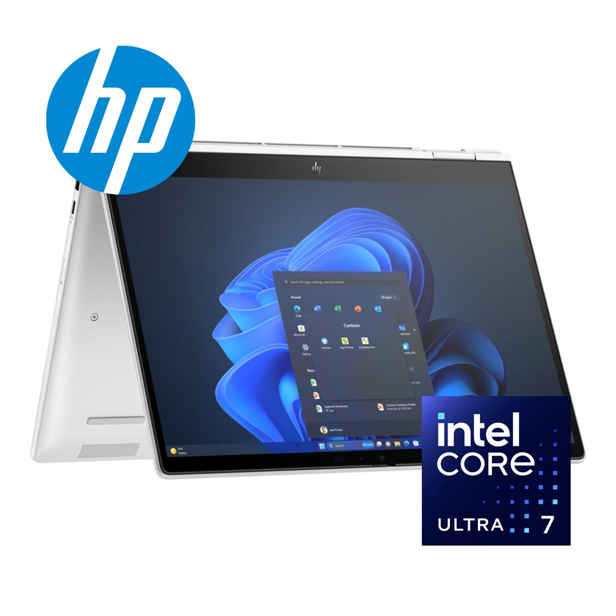 HP EliteBook 8 Flip G1i 13.3-inch WUXGA AI 2-in-1 Laptop - Intel Core Ultra 7 255U 1TB SSD 32GB RAM Win 11 Pro image 2