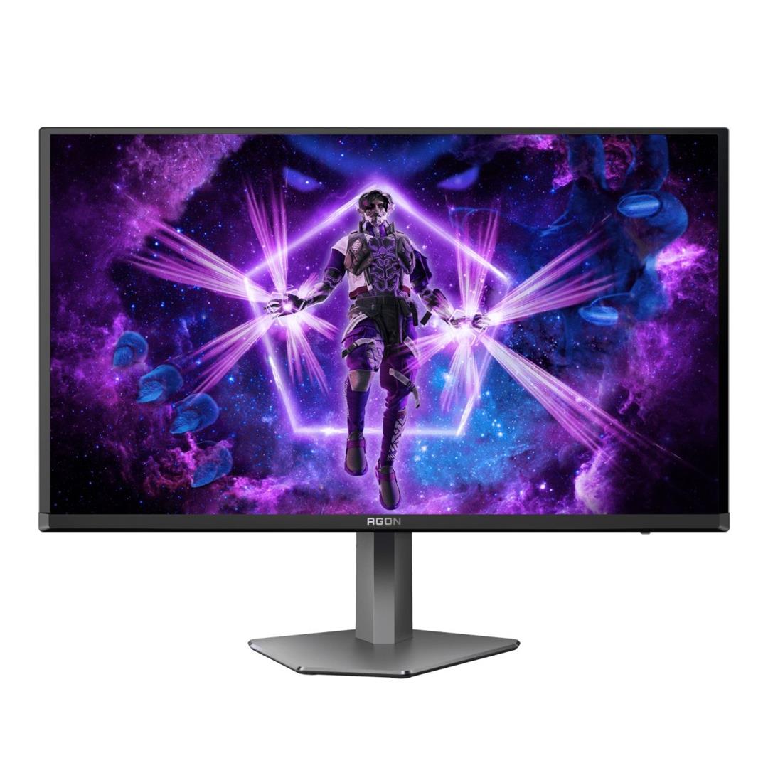 AOC AGON PRO AG276QZD2 26.5-inch 2560 x 1440p QHD 16:9 240Hz 0.03ms QD-OLED Gaming Monitor image 1