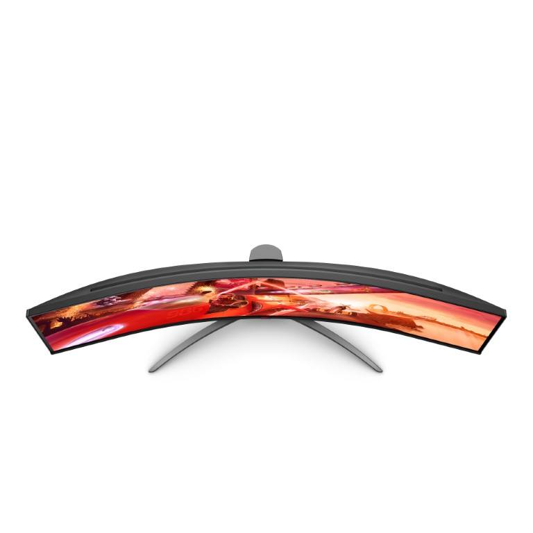 AOC AGON AG493UCX2 48.8-inch 5120 x 1440px Dual-QHD 32:9 165Hz 1ms Freesync Premium Pro WLED VA Curved Gaming Monitor image 2