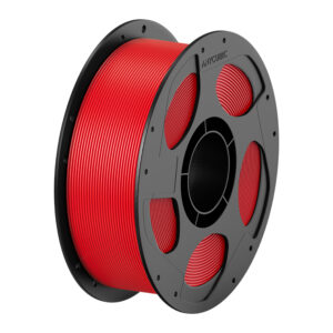 Anycubic PLA High Speed Filament 1kg – Bright Red image 2