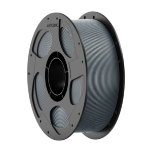 Anycubic PLA Basic Filament 1kg – Texture Silver image 1