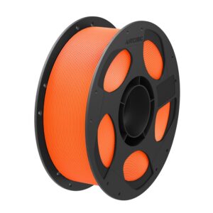 Anycubic PLA Basic Filament 1kg – Orange image 2