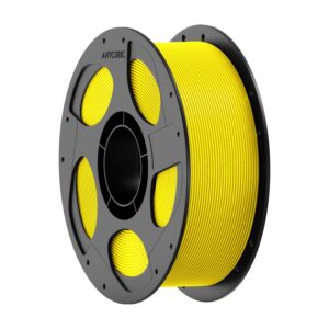 Anycubic PLA Basic Filament 1kg – Yellow image 1