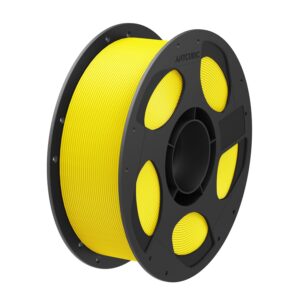 Anycubic PLA Basic Filament 1kg – Yellow image 3