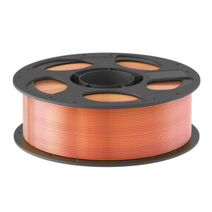 Anycubic PLA Silk Dual Filament 1kg - Pink/Gold image 2
