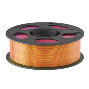 Anycubic PLA Silk Tri-colour Filament 1kg – Red/Blue/Yellow image 2