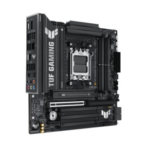 Asus TUF Gaming B850M-PLUS WIFI and Asus Prime LC 240 ARGB Liquid CPU Cooler Bundle image 3