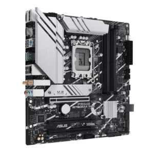 Asus PRIME B760M-A WIFI LGA1700 and Asus Prime LC 240 ARGB Liquid CPU Cooler Bundle image 2