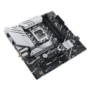 Asus PRIME B760M-A WIFI LGA1700 and Asus Prime LC 240 ARGB Liquid CPU Cooler Bundle image 3