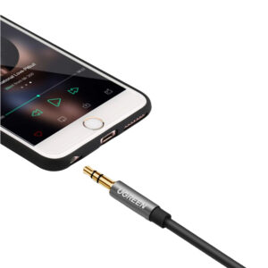 UGREEN AV118 3.5mm AUX Extension Cable 1m – Male to Female –(Black) image 4