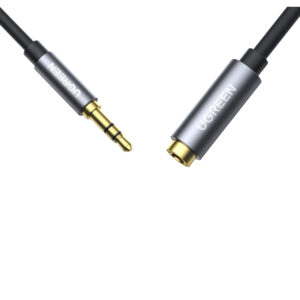 UGREEN AV118 3.5mm AUX Extension Cable 3m – Male to Female –(Black) image 3