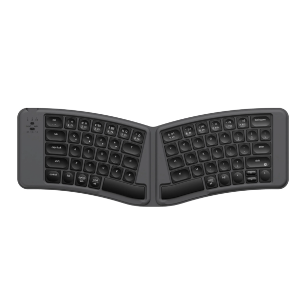 Keychron B11 Pro Ultra-Slim Wireless Foldable Keyboard Alice Layout - Space Gray