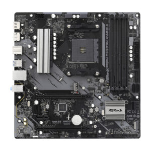 ASRock B550 Phantom Gaming 4 AM4 M-ATX Motherboard image 2